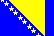 Bosna a Hercegovina Labdarúgás