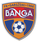 FK Banga Gargždai Piłka nożna