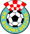 NK Siroki Brijeg Piłka nożna