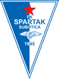 FK Spartak Subotica Fotbal