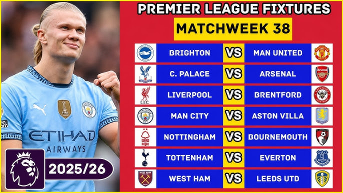 Dramatické finále Premier League: Bitva o Evropu a záchranu vrcholí