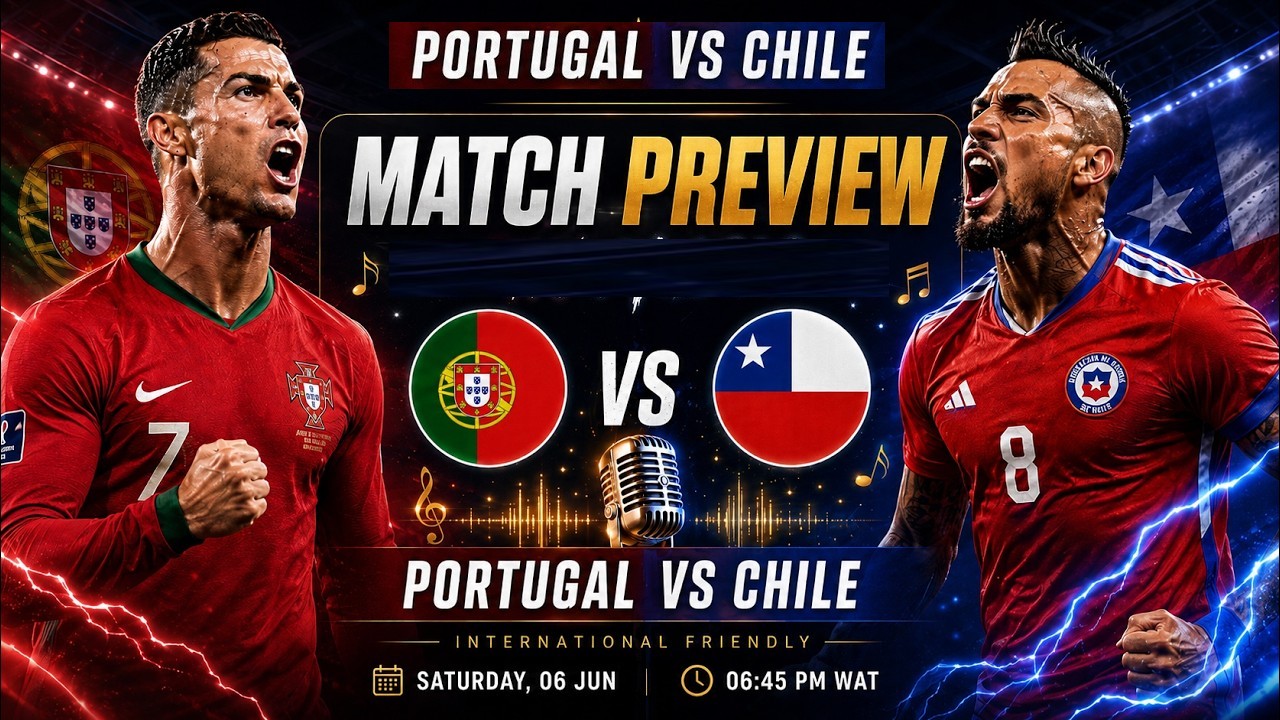 Portugalsko vs Chile: Šampionátová generálka v Lisabonu prověří sílu domácích i restart jihoamerického outsidera