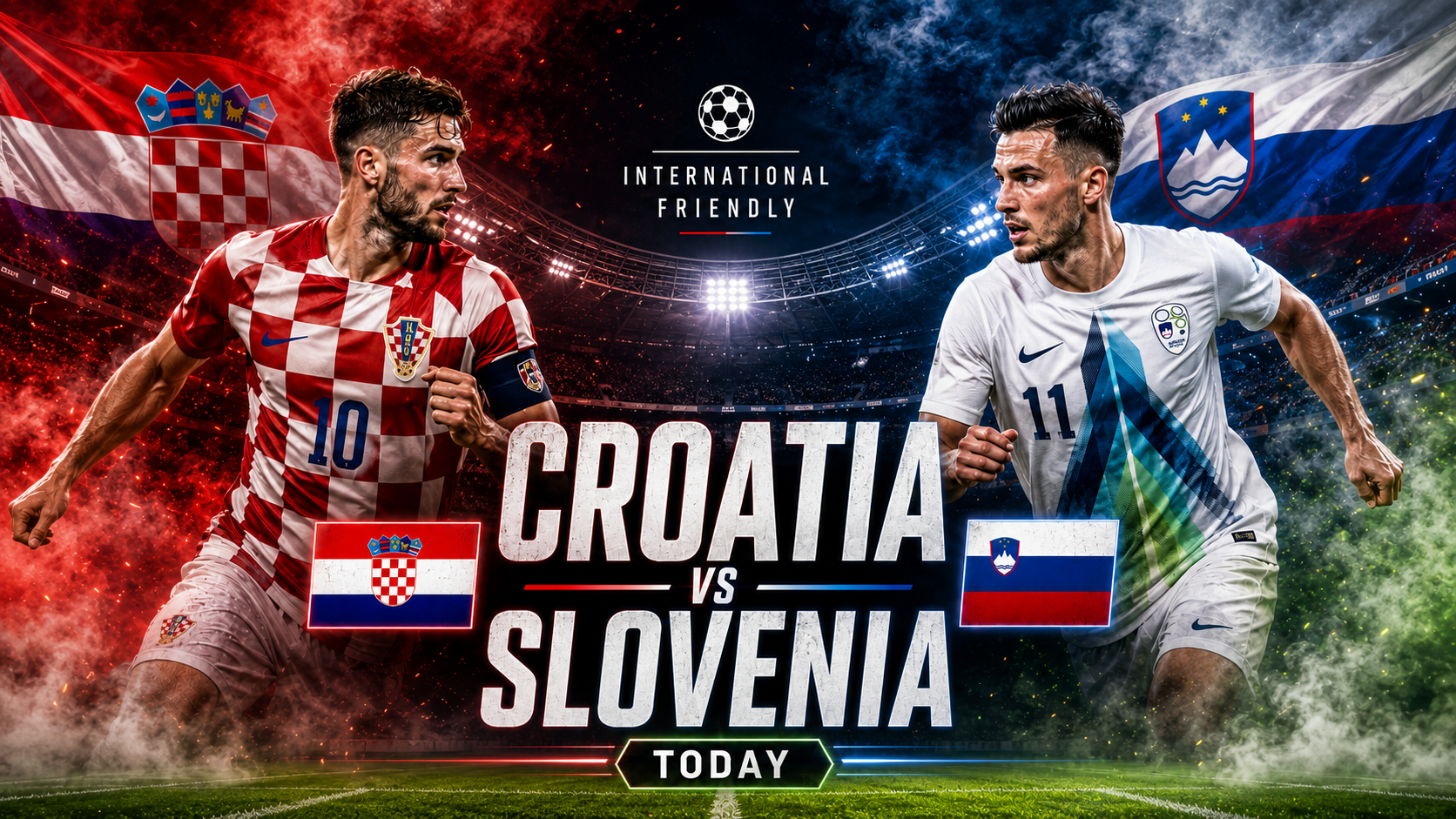 Chorvatsko - Slovinsko: Balkánské sousedské derby jako finální prověrka před světovým šampionátem